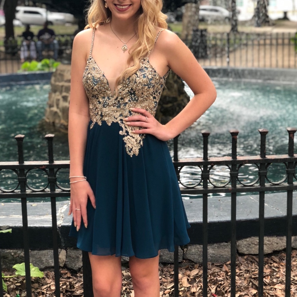 Homecoming Dress - Picture 2 of 4